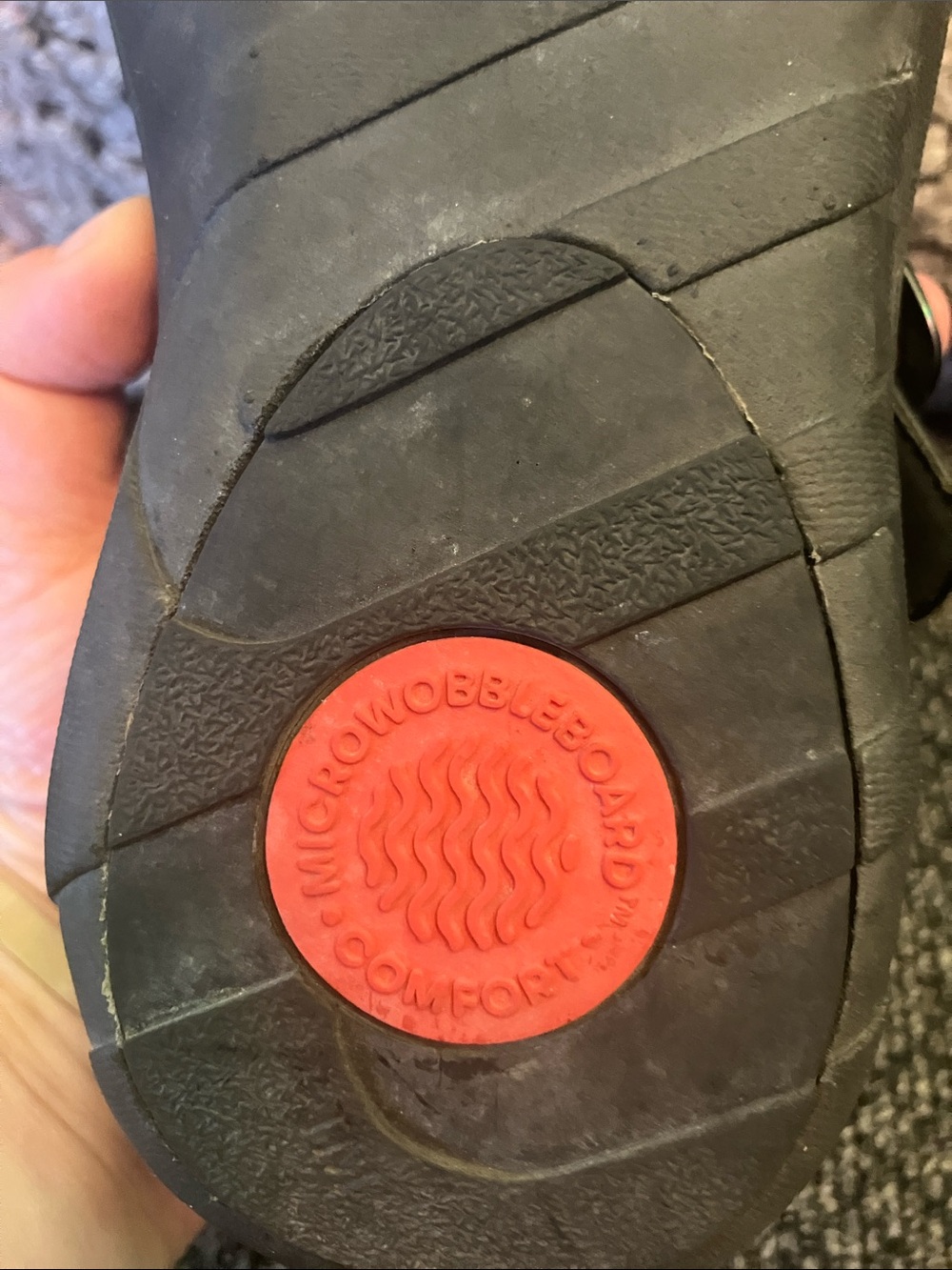 FitFlop Gogh Pro Superlight Leather Clogs in black 8.5 - Picture 6 of 12